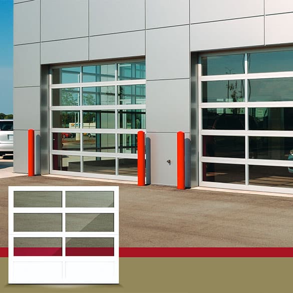 Aluminum Full-View Doors