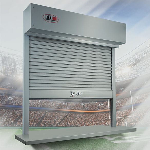 Counter Shutters