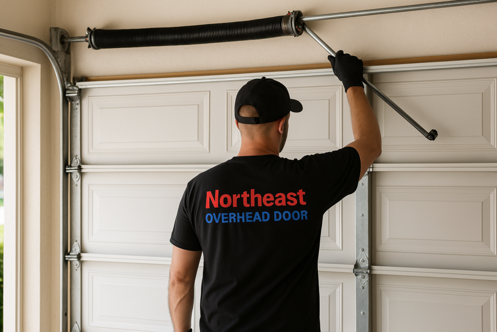 Service for Residential Garage Doors MA